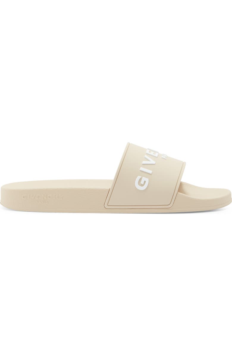 Givenchy Slide Sandal, Alternate, color, Beige