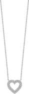Bony Levy Diamond Heart Pendant Necklace