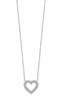 Bony Levy Diamond Heart Pendant Necklace