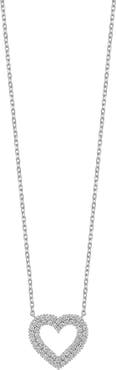 Bony Levy Diamond Heart Pendant Necklace