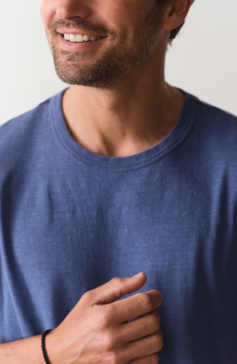 Marine Layer Signature Sea Change T-Shirt, Alternate, color, Granada Sky