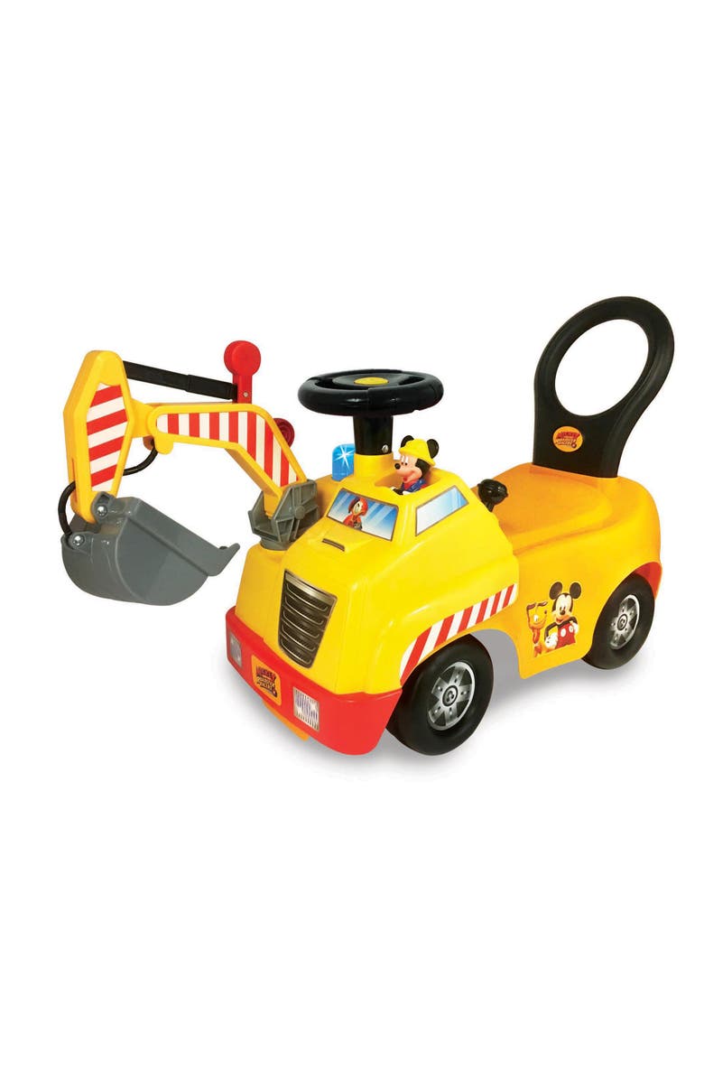 Kiddieland Disney Mickey
s Activity Crane Rideon, Large, Main, color, Multicolored