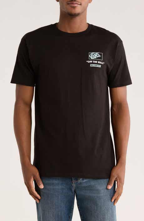 Vans NY Stacked Logo Graphic T-Shirt