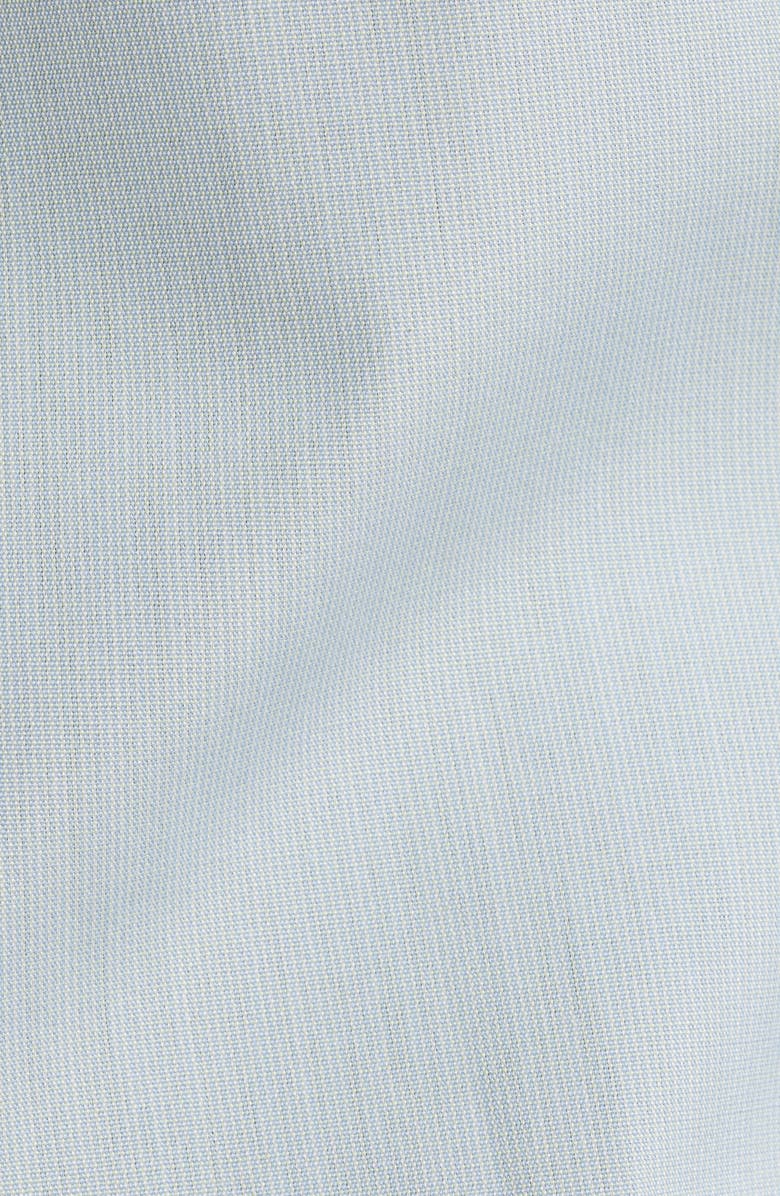 BOSS Hank Kent Slim Fit Cotton Dress Shirt, Alternate, color, Open Green