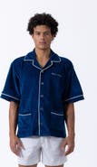 PRINCE & BOND Luka Piped Terry Shirt