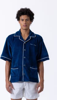 PRINCE & BOND Luka Piped Terry Shirt