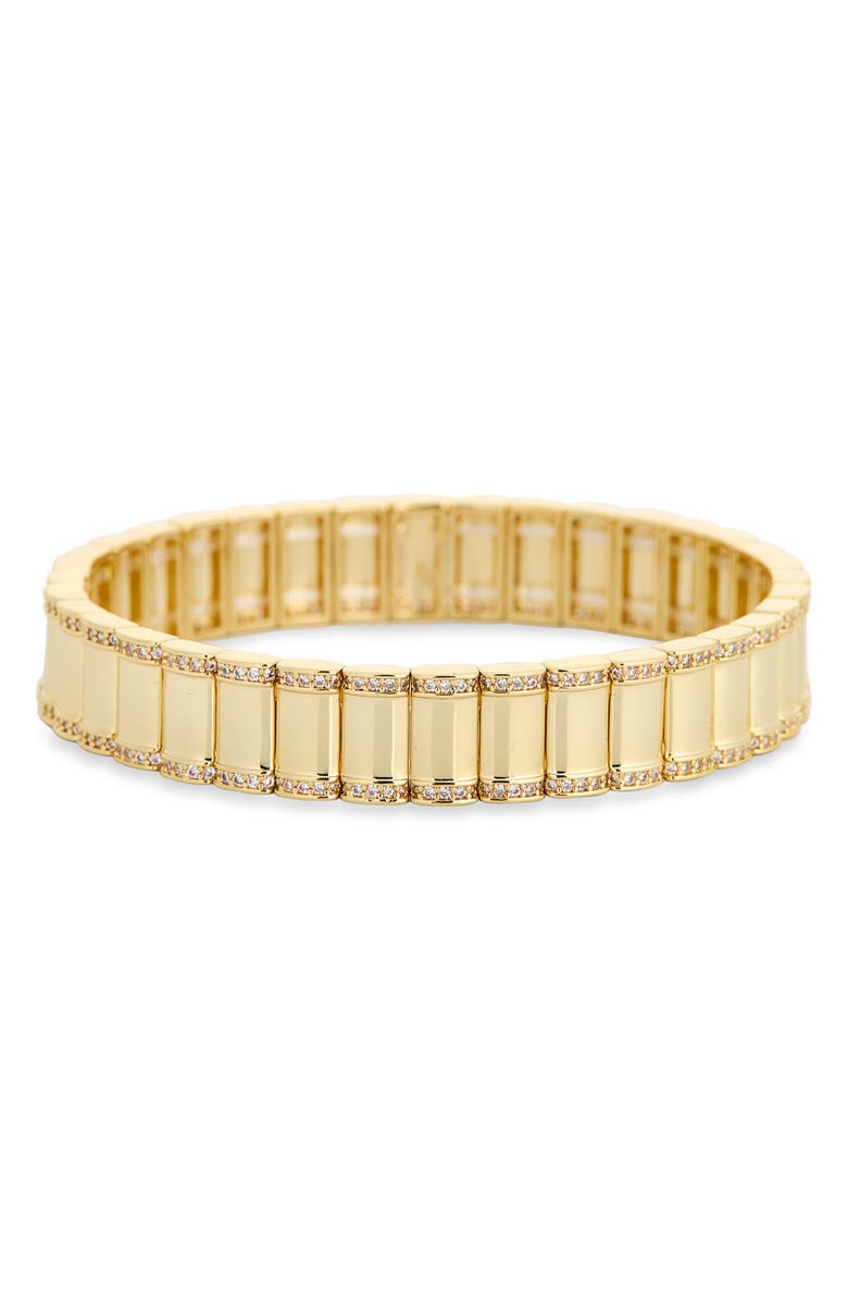 Electric Picks Lady Bracelet, Main, color, Gold