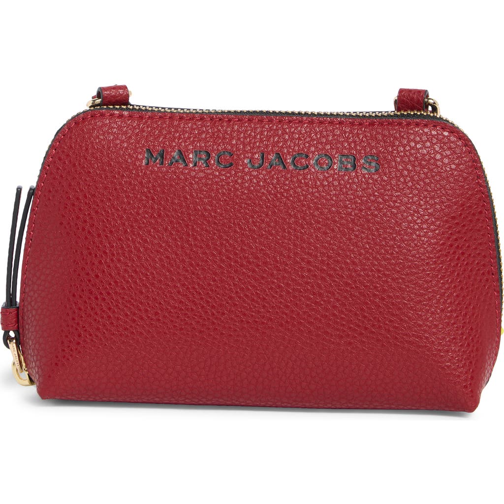Marc Jacobs Bold Slg Small Crossbody Pouch Bag In Red