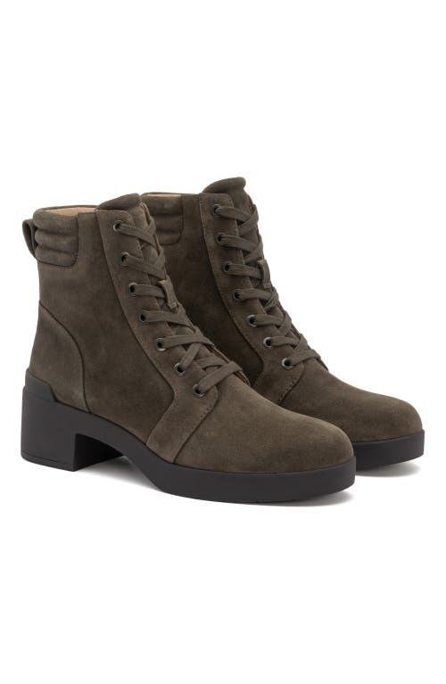 Abeo Capital Lace Boot In Olive - Metatarsal
