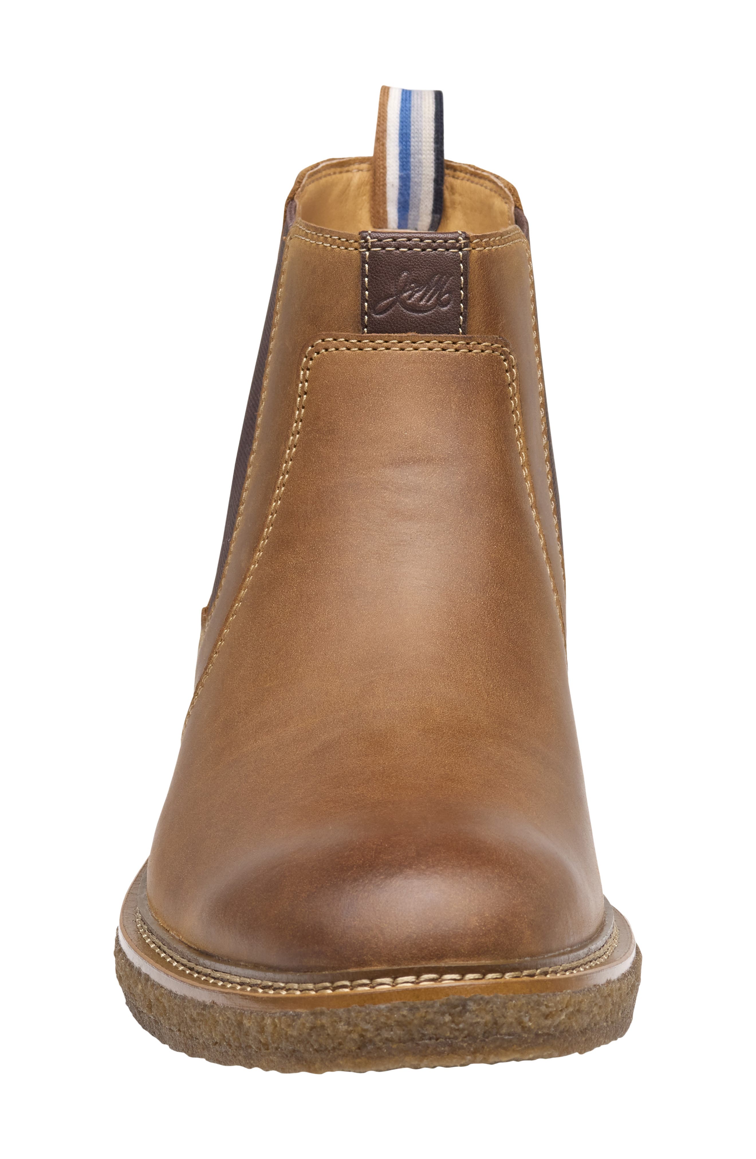 Clint Chelsea Boot, Alternate, color, BROWN OILED FULL GRAIN