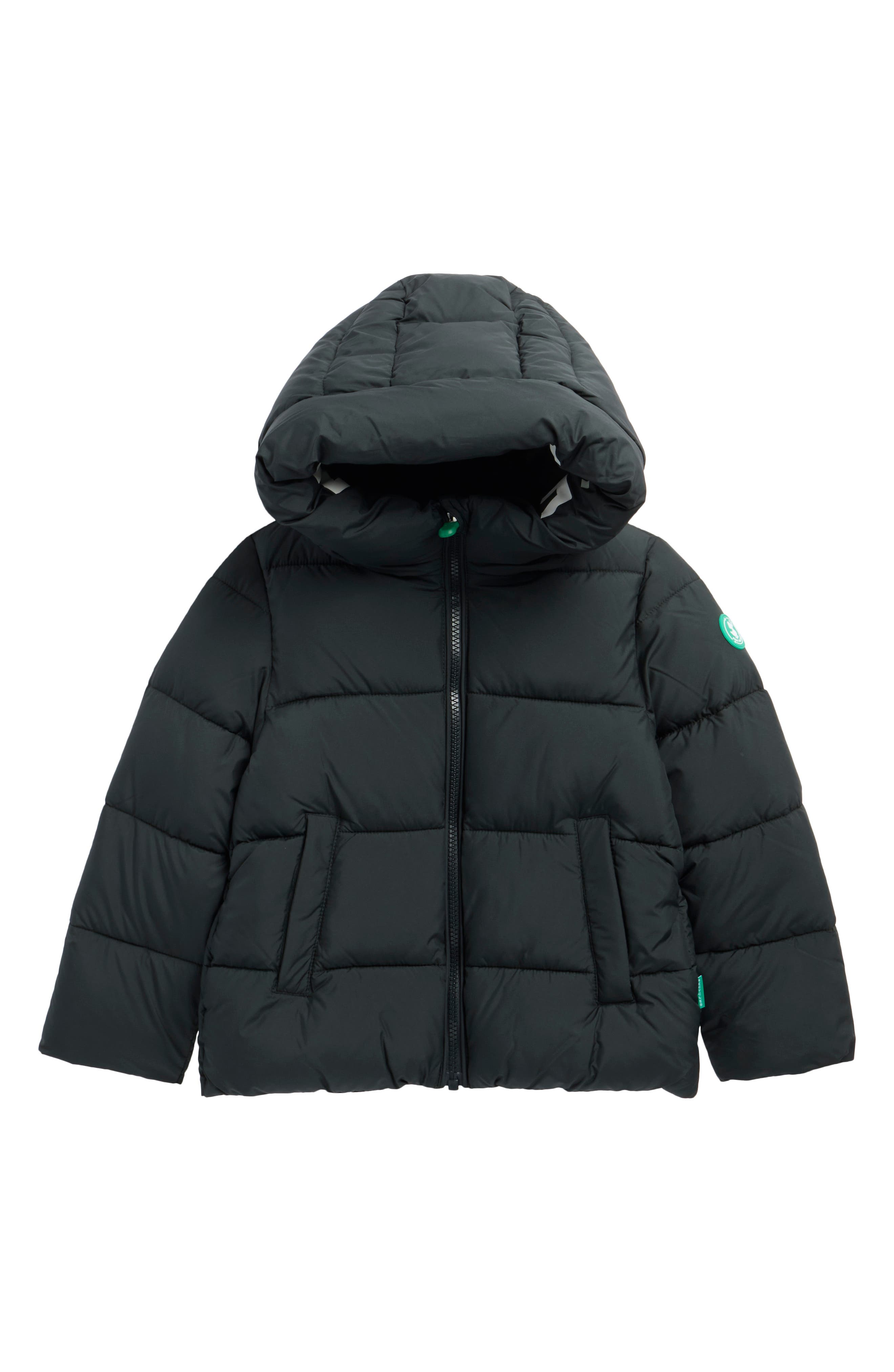 Kids' Elm Hooded Puffer Jacket