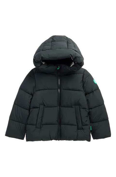 Kids' Elm Hooded Puffer Jacket