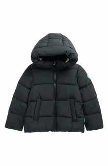 Kids' Elm Hooded Puffer Jacket