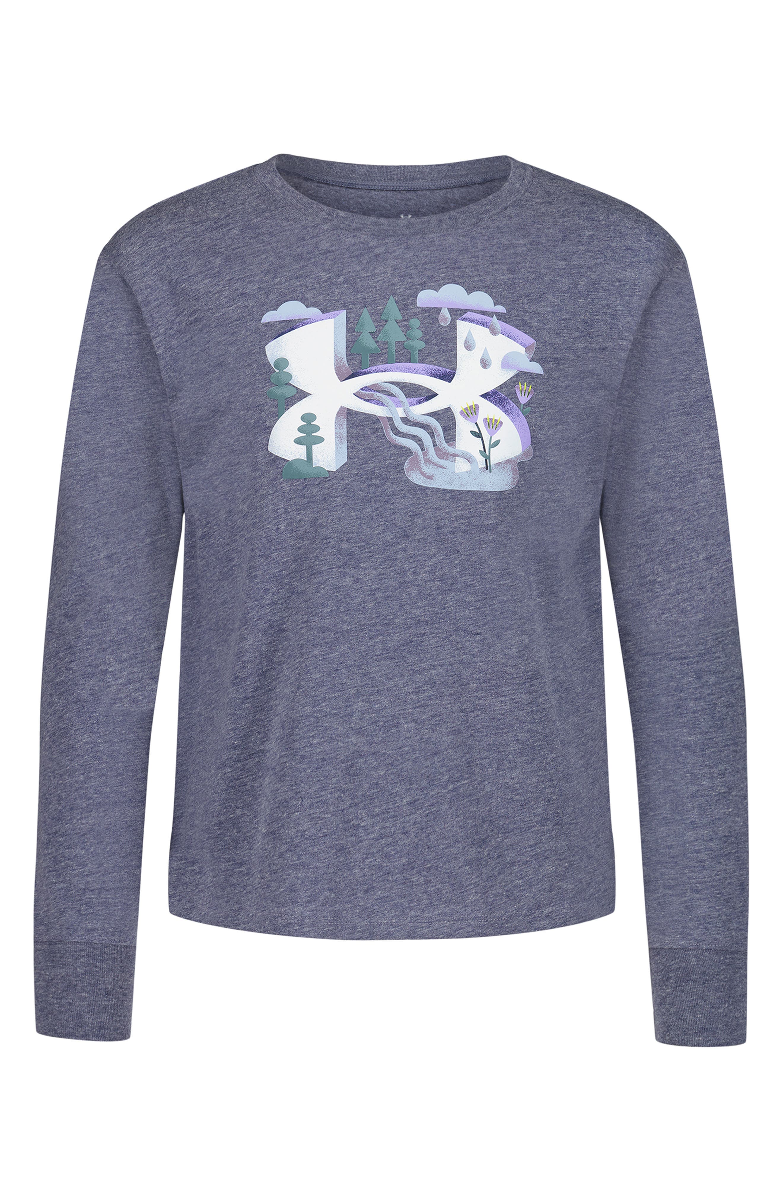 Under Armour Kids' Dreamscape Long Sleeve T-Shirt