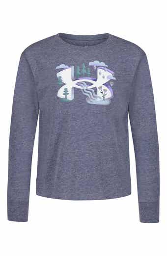 Under Armour Kids' Dreamscape Long Sleeve T-Shirt