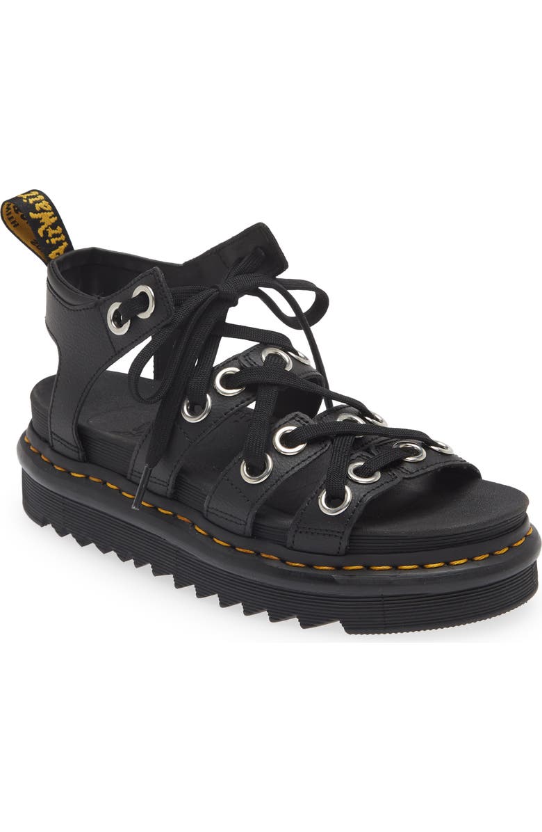 Dr. Martens Blaire Hydro Platform Sandal, Main, color,