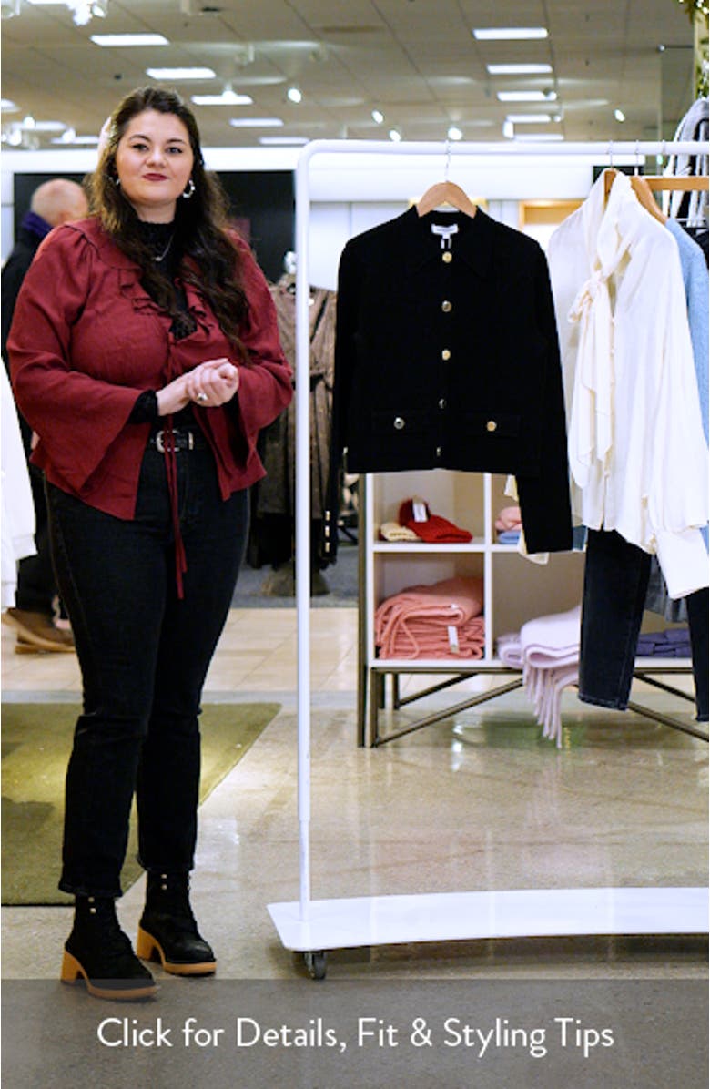 Katia Knit jacket, sales video thumbnail