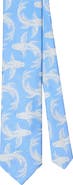 Robert Talbott Robert Koi Fish Jacquard Best of Class Necktie