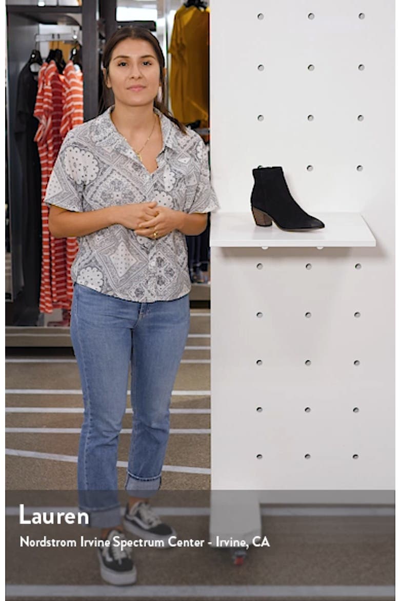 Grasem Pointed Toe Western Boot video