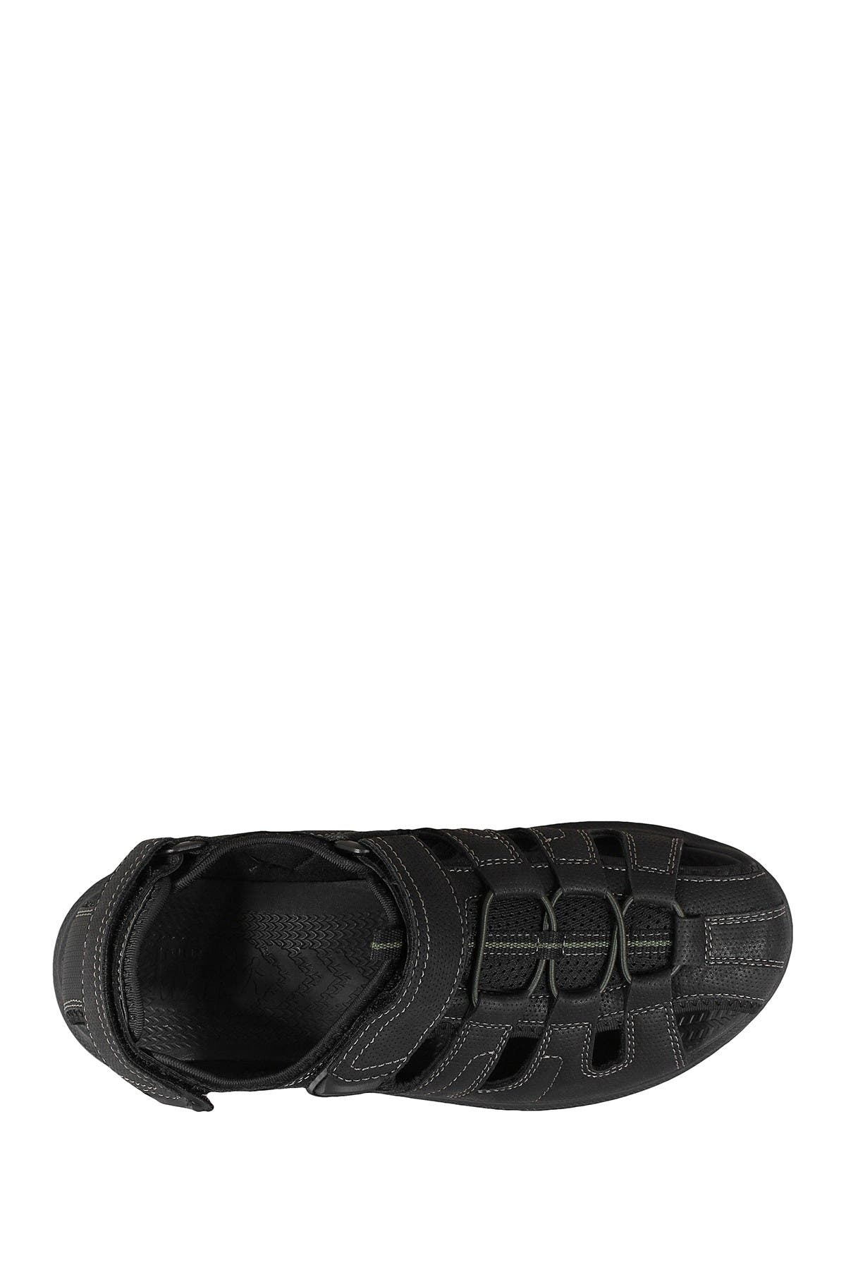 NUNN BUSH Rio Vista Closed Toe Fisherman Sandal - Wide Width Available, Alternate, color, 