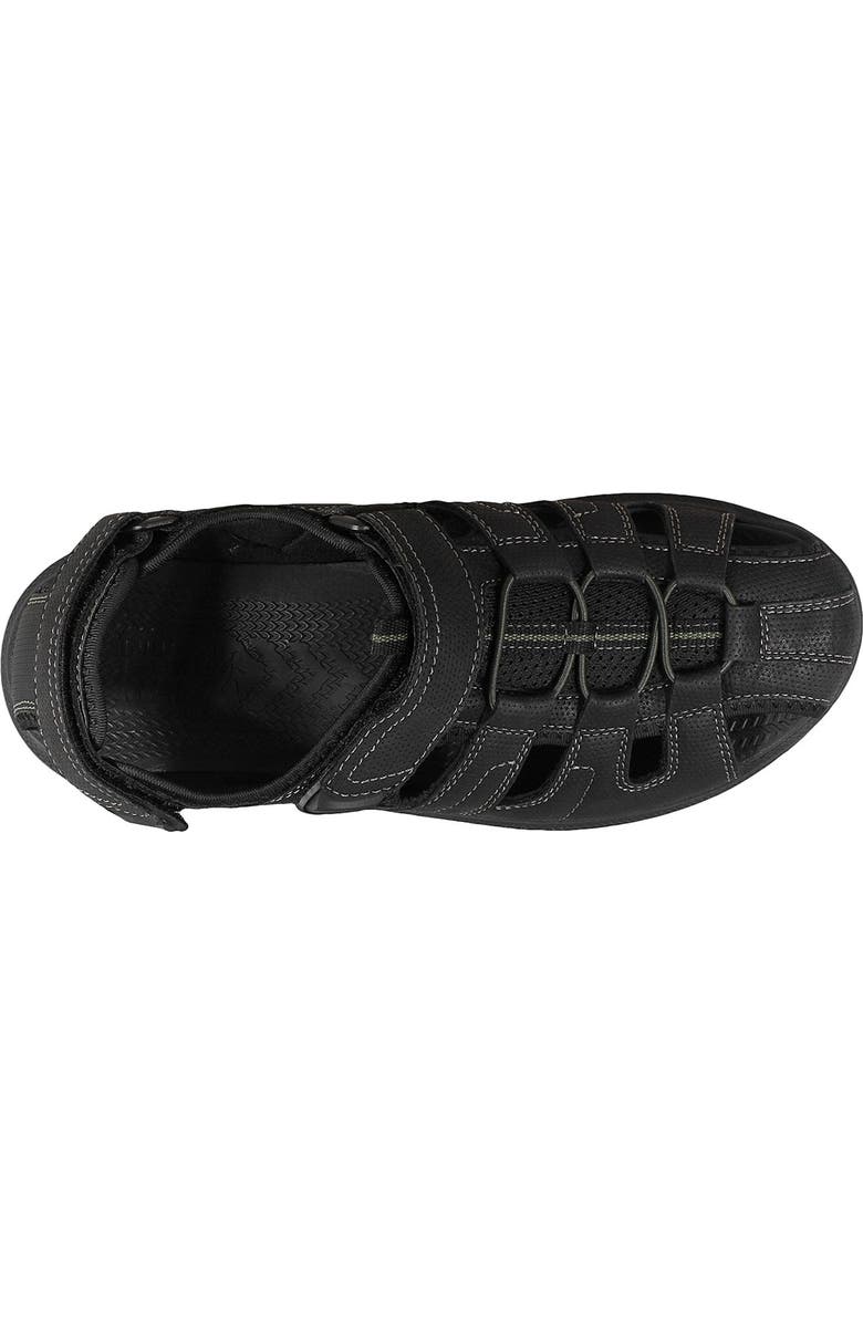 NUNN BUSH Rio Vista Closed Toe Fisherman Sandal - Wide Width Available, Alternate, color,