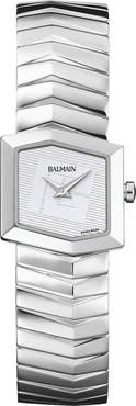Balmain Taffetas Hexagonal Bracelet Watch, 22.5mm x 23.5mm
