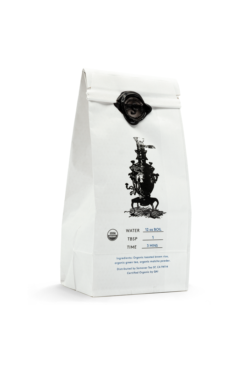Ryokucha Green Tea, Organic, Alternate, color, 2 oz Bag