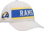 '47 Men's '47 Cream Los Angeles Rams Crossroad MVP Adjustable Hat