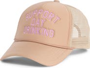 WORN/WEST Support Day Drinking Trucker Hat