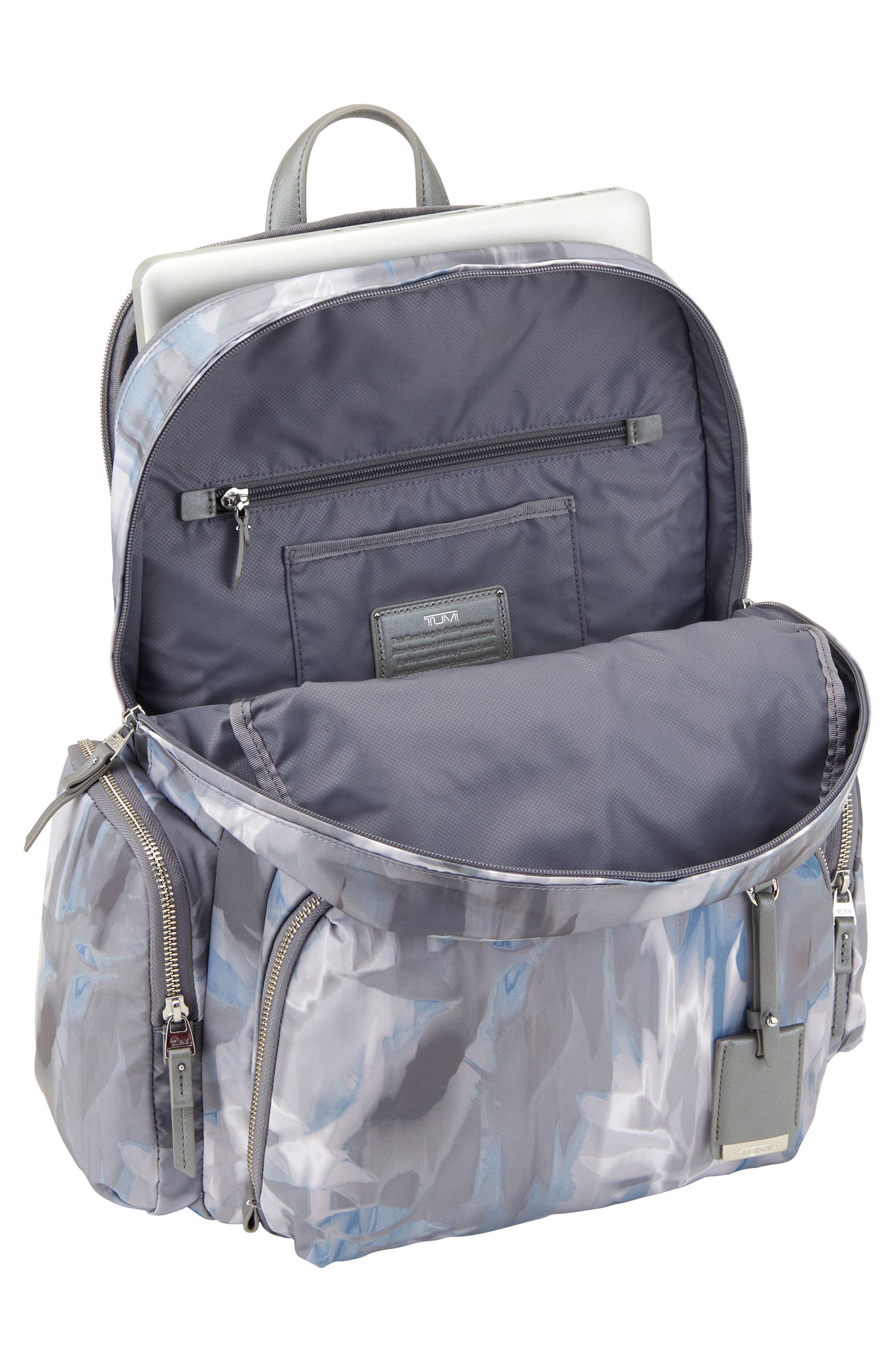 Calais Nylon 15-Inch Computer Commuter Backpack, Alternate, color, BLUR PRINT