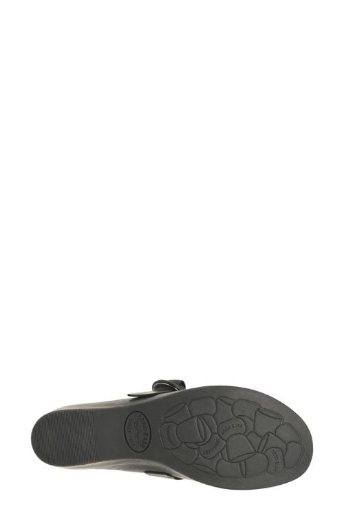 Kork-ease ® Kori Platform Wedge Mule In Black