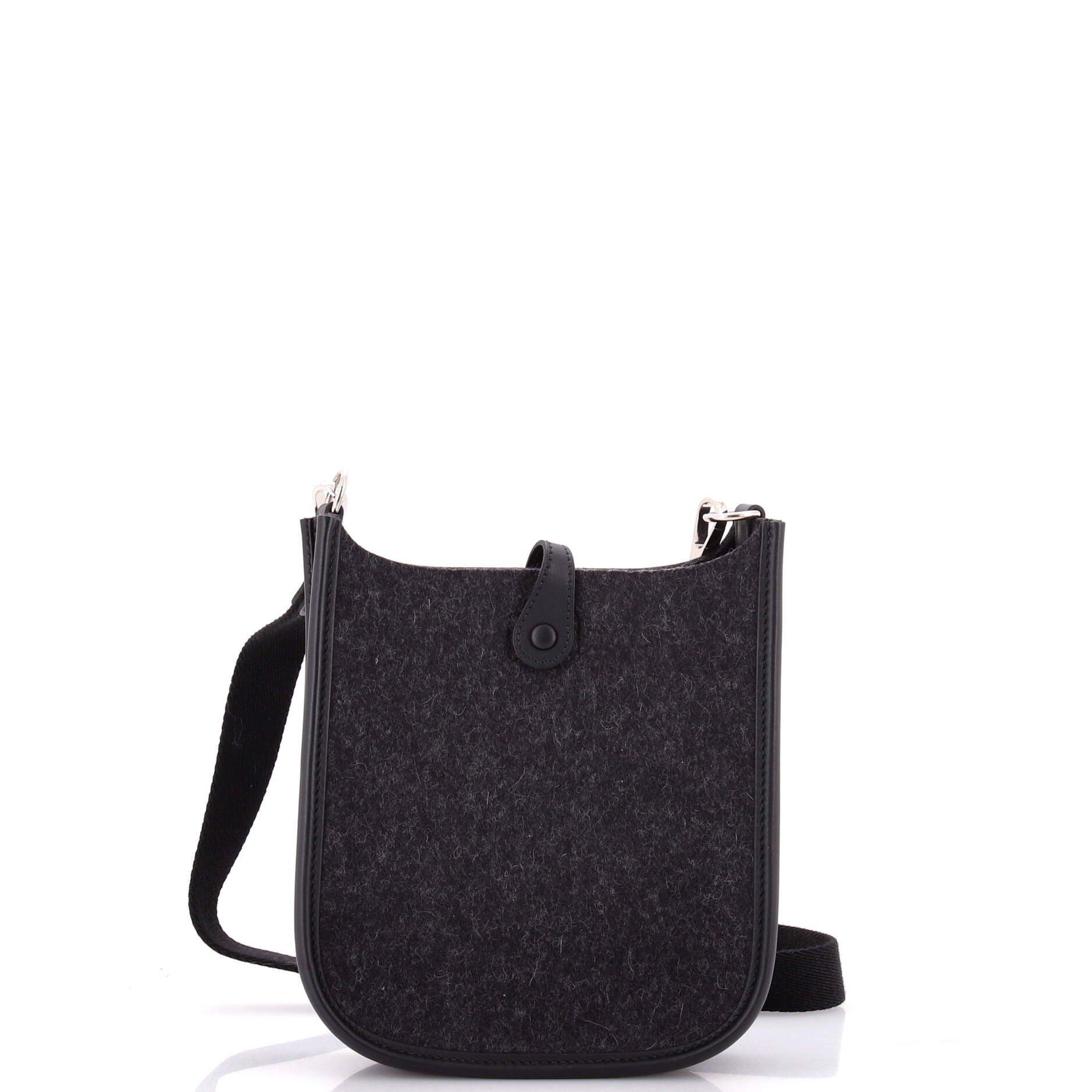 Evelyne Bag Gen III Felt TPM, Alternate, color, Noir