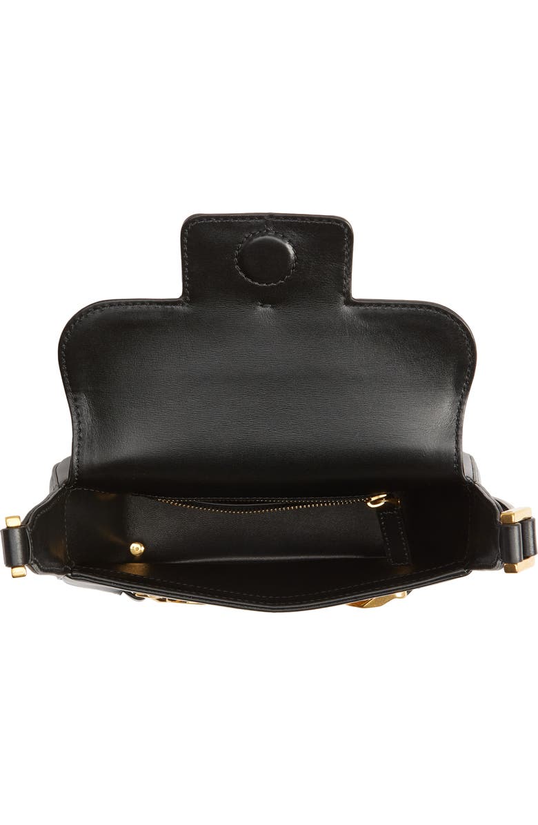 Valentino Garavani Small VLOGO Chain Leather Shoulder Bag, Alternate, color,