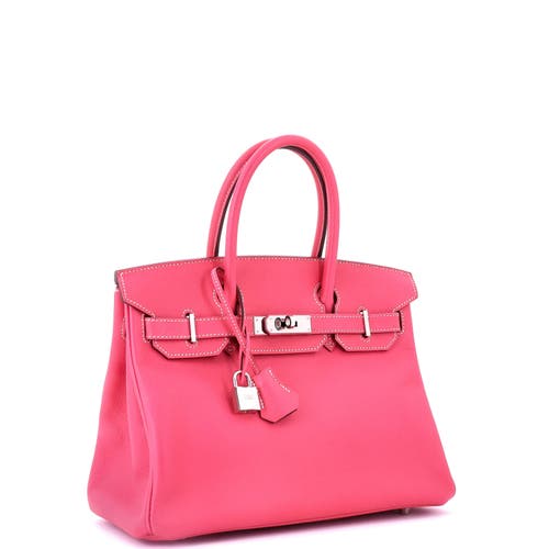 Pre-owned Hermes Hermes Candy Birkin Bag Epsom 30
