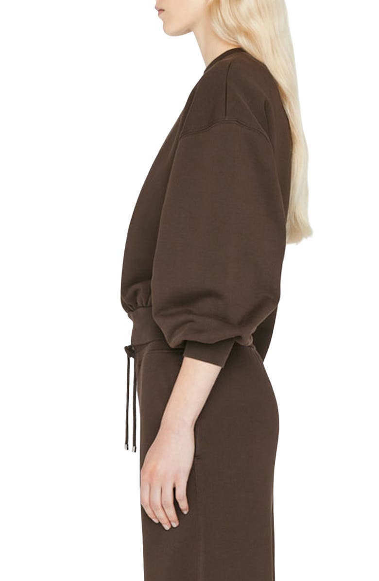 FRAME Balloon Sleeve Sweatshirt, Alternate, color, 