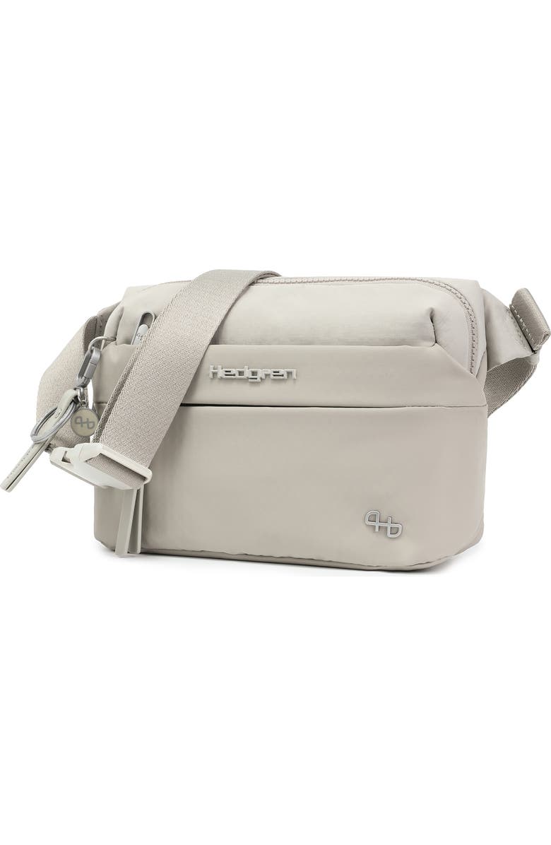 Hedgren Hogo RFID Convertible Belt Bag, Alternate, color, Willow Grey