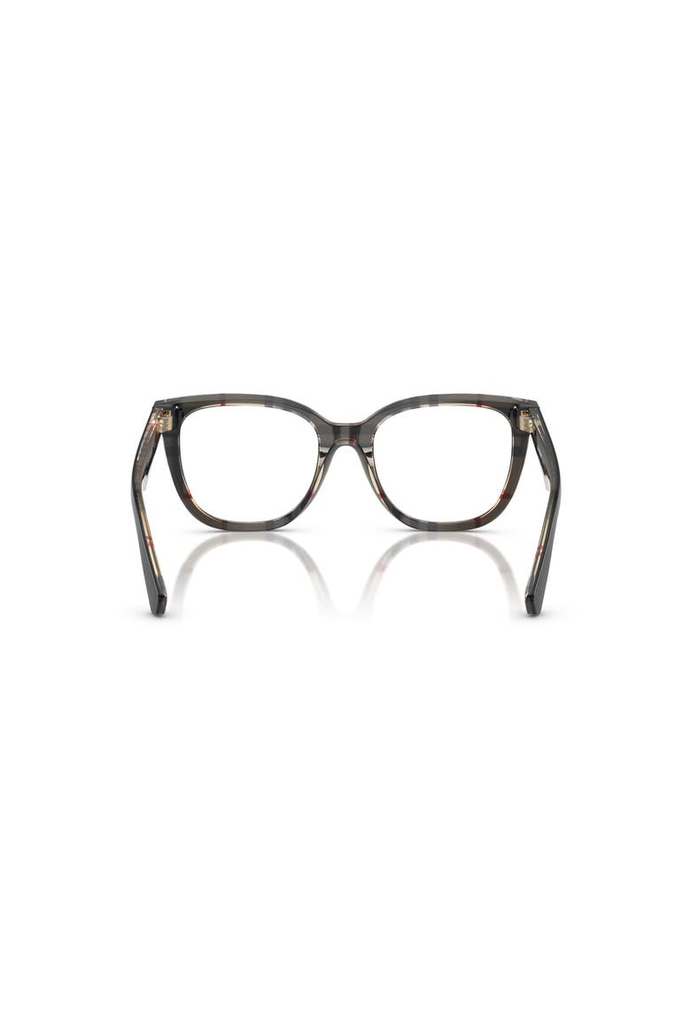 53mm Square optical glasses, Alternate, color, Black