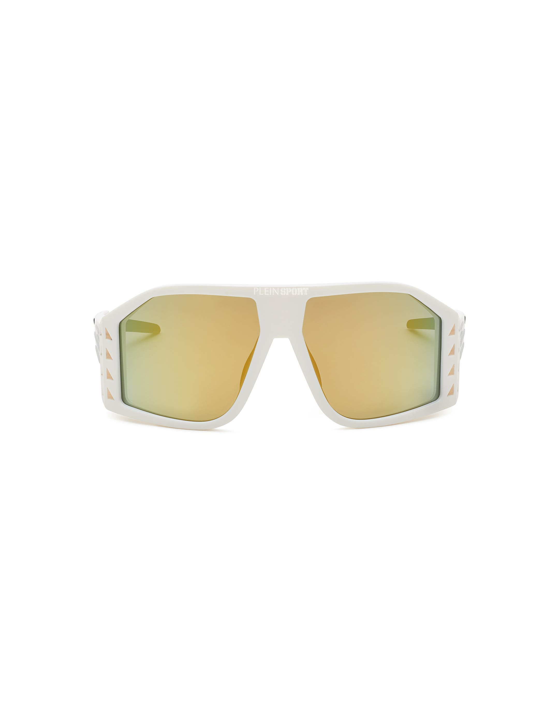 white/gold