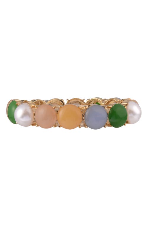 Laundry By Shelli Segal Multicolor Stretch Bracelet
