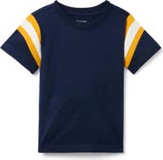 Janie and Jack Stripe Sleeve Tee