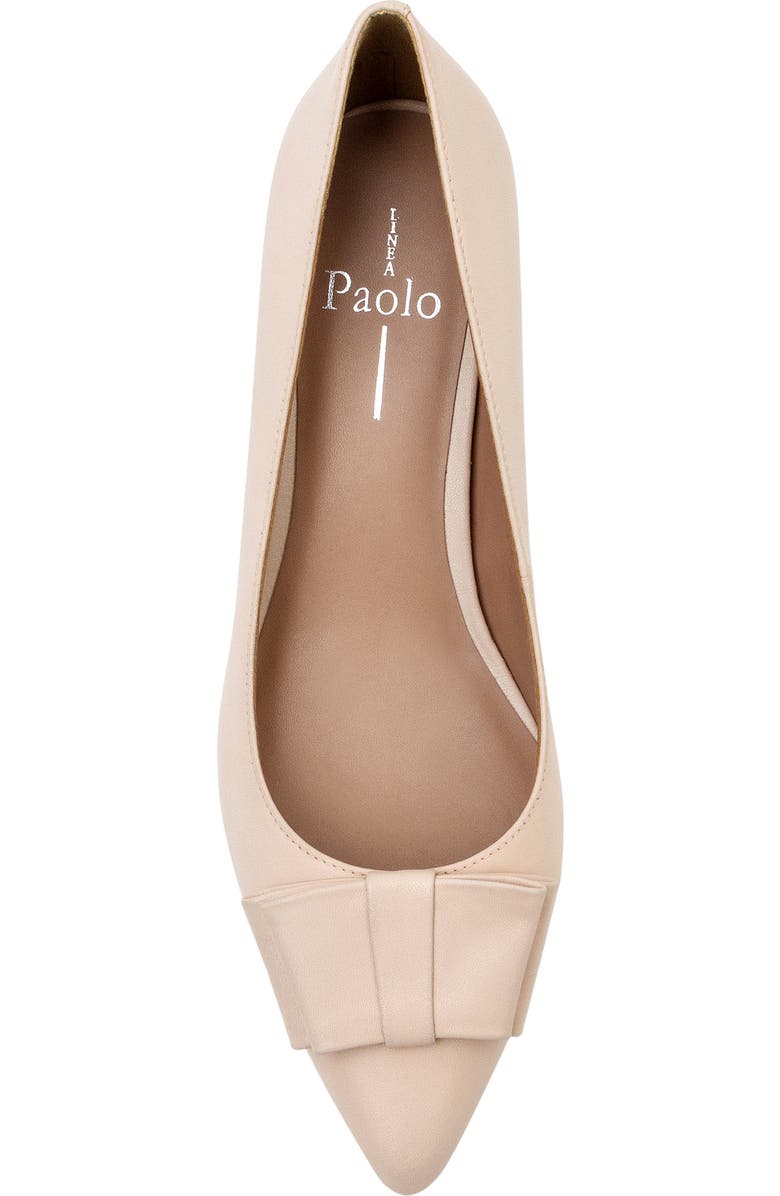Linea Paolo Perdue Pointed Toe Pump, Alternate, color, Pale Pink