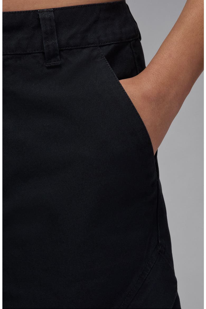 Flight Chicago Cotton Big Shorts, Alternate, color, BLACK