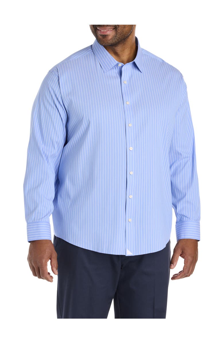 Untuckit Fit by Dxl Big & Tall Whitlock Performance Sport Shirt, Alternate, color,