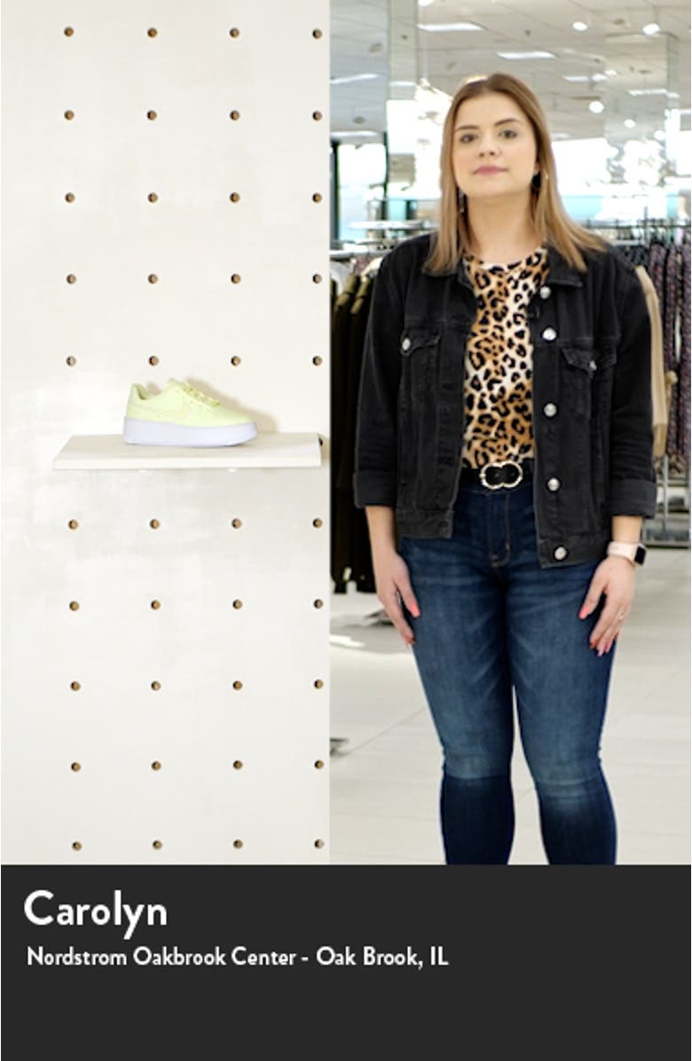 Air Force 1 Sage Low Platform Sneaker, sales video thumbnail