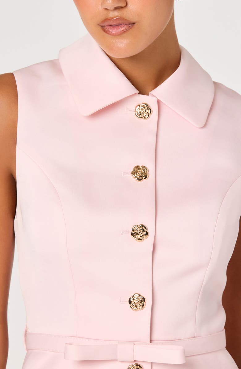 ASTR the Label Jamia Sleeveless Minidress, Alternate, color, Pink