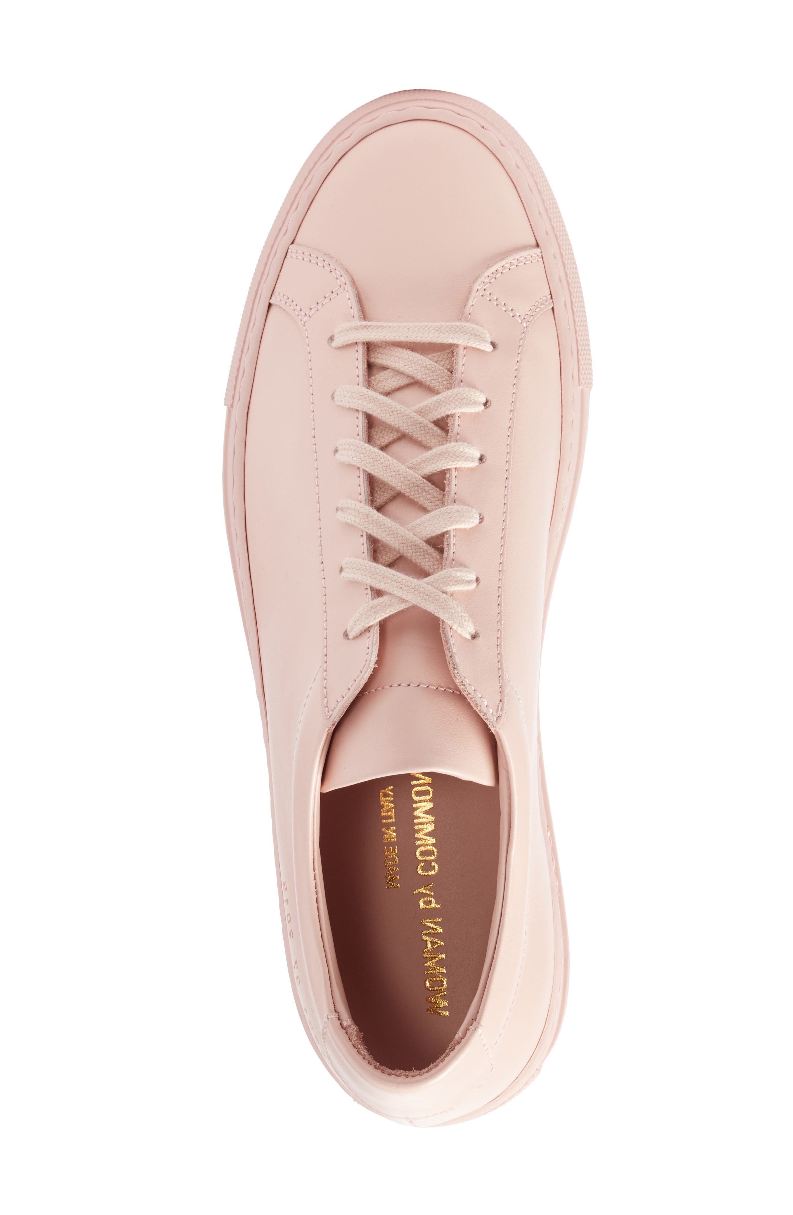 Original Achilles Sneaker, Alternate, color, BLUSH LEATHER