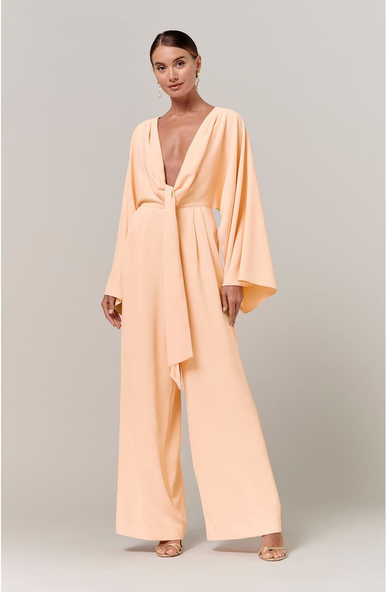 SAVEL Sassy Jumpsuit, Alternate, color, Peach