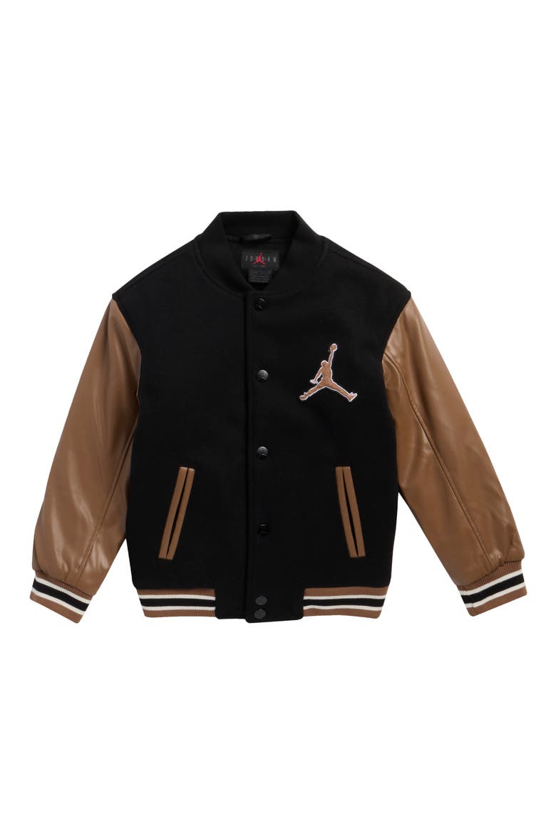 Kids' Varsity Letter Jacket, Main, color, X1IARCHAEO