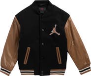 Jordan Kids' Varsity Letter Jacket