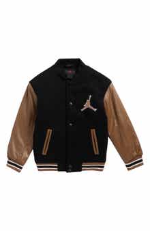 Kids' Varsity Letter Jacket